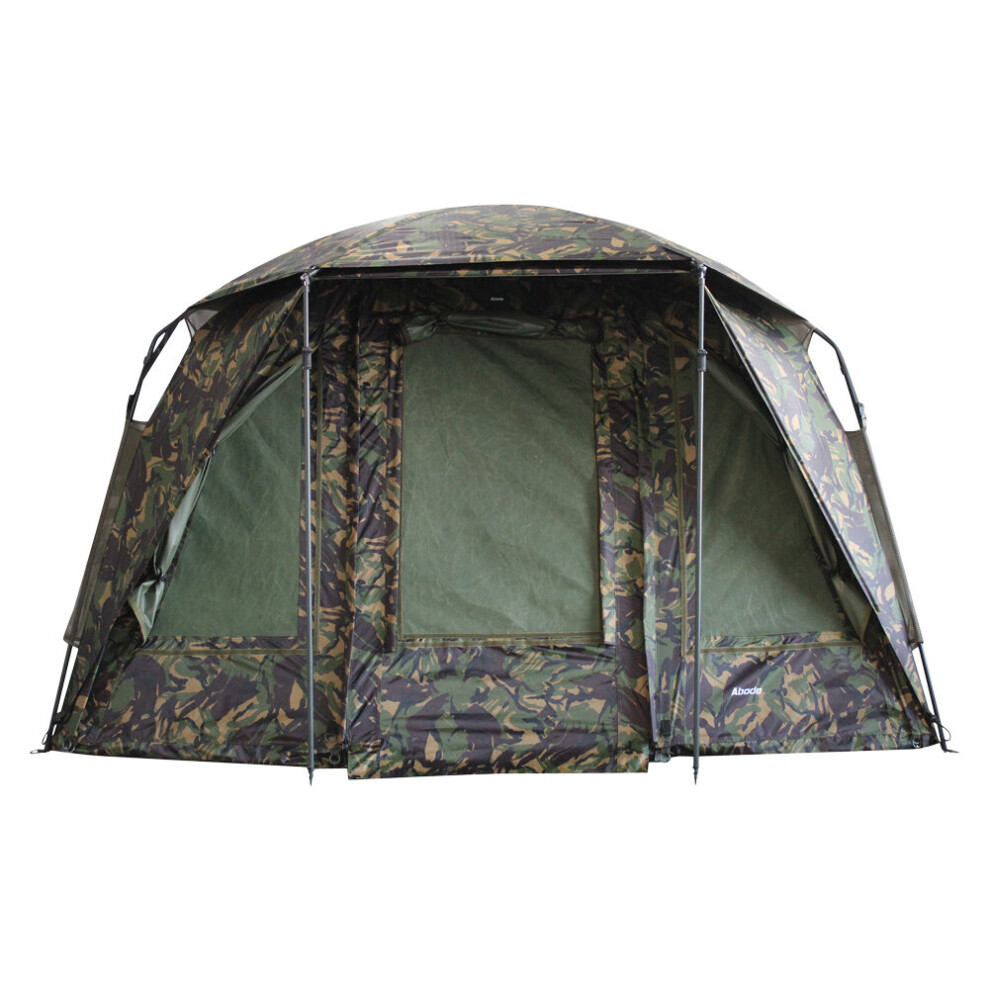 Abode Falcon DPM 1 Man Bivvy Dome, Vapour Shield & Skull Cap-image-OPC-P9DMSB7-NEW
