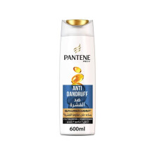 Pantene Pro-V Anti-Dandruff 2-In-1 Shampoo + Conditioner, 600ml - Fights Flakes, Soothes Scalp, Strengthens Hair
