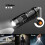 LETMY A50 Tactical Flashlight, Super Bright LED Mini Flashlights with Belt Clip (2 Pack) 2