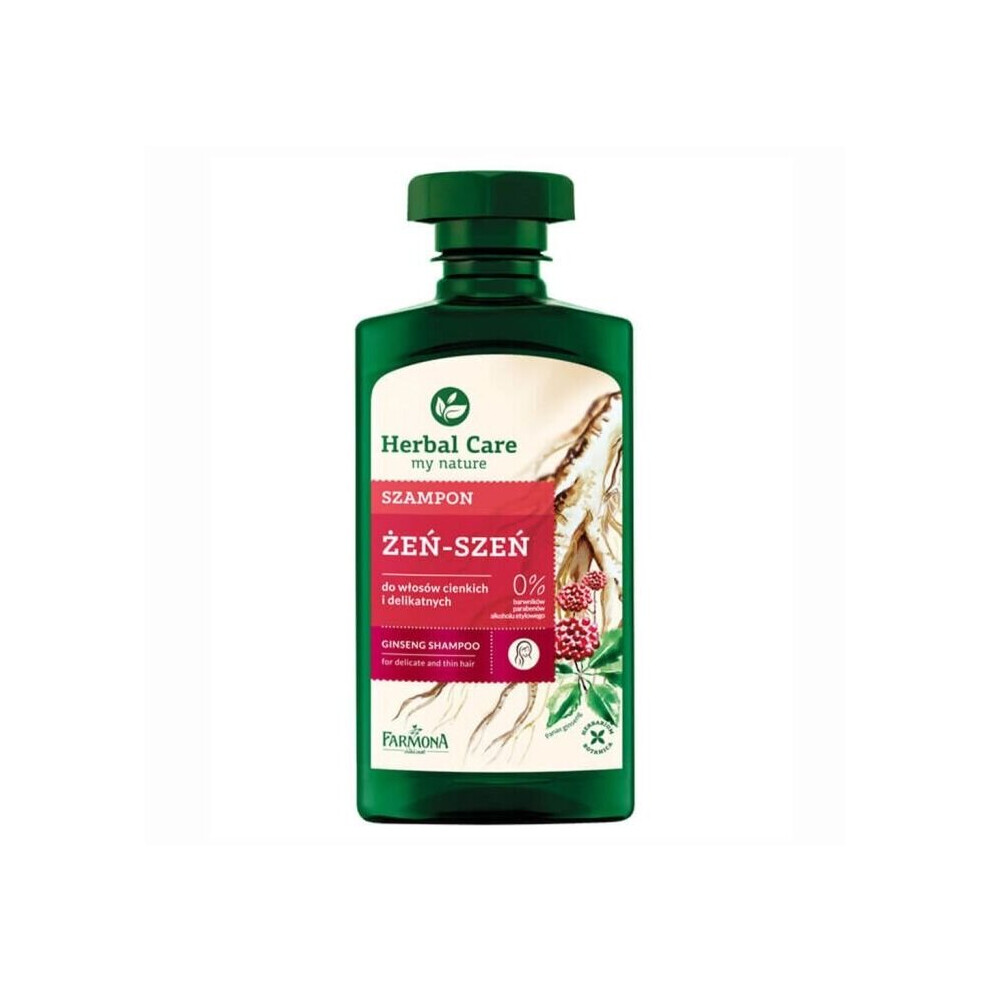 Farmona Herbal Care Ginseng Shampoo For Delicate And Thin Hair 330ml