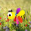 Bee Garden Windmill Outdoor Patio Garden Windmills 6