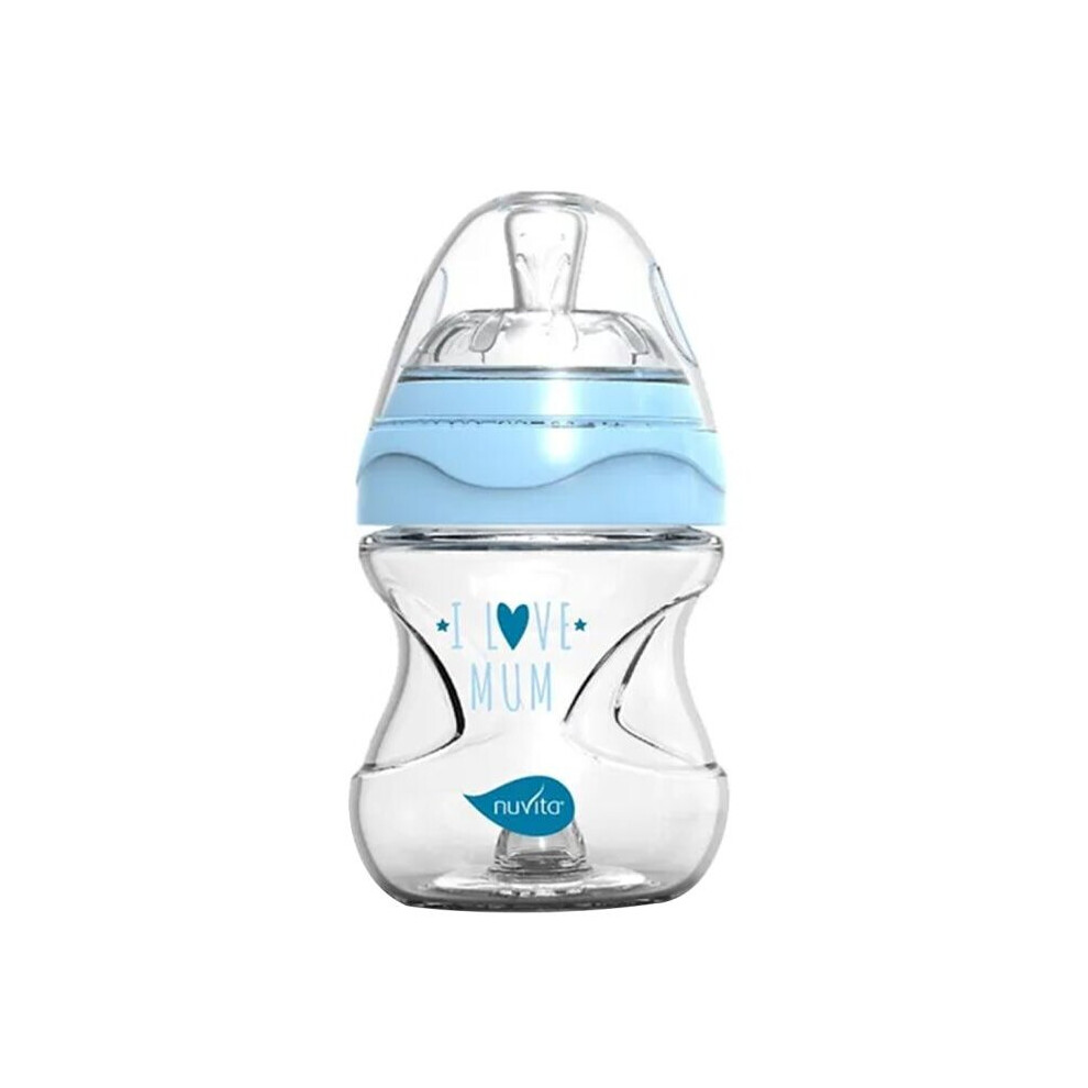 Nuvita Mimic Collection Anti-Colic Baby Feeding Bottle - Assorted 15