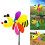 Bee Garden Windmill Outdoor Patio Garden Windmills 2