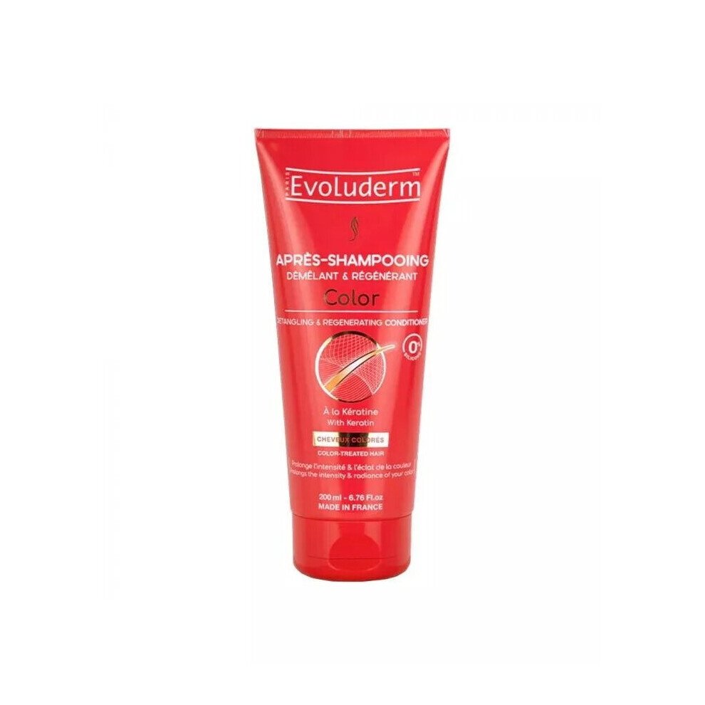 Evoluderm Color Detangling & Regenerating Conditioner 200 mL
