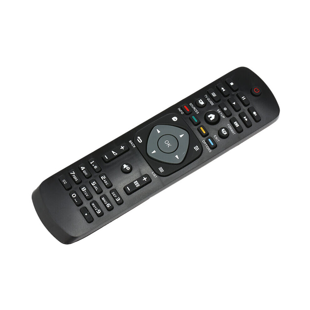 Universal TV Remote Control Wireless Smart Controller Replacement For PHILIPS LCD TV Smart Digital HDTV Black 