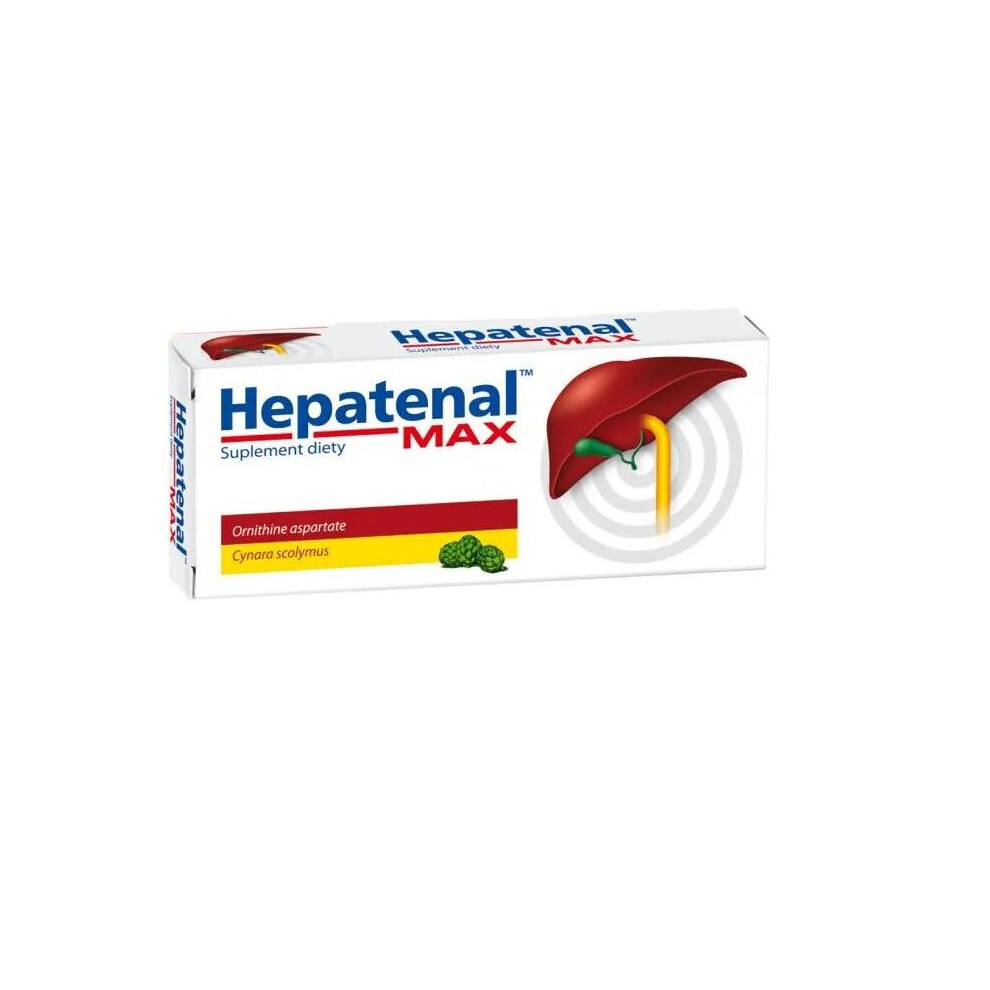 Hepatenal Max 60 tab Support Liver Digestive PROLIVER TRAVISTO