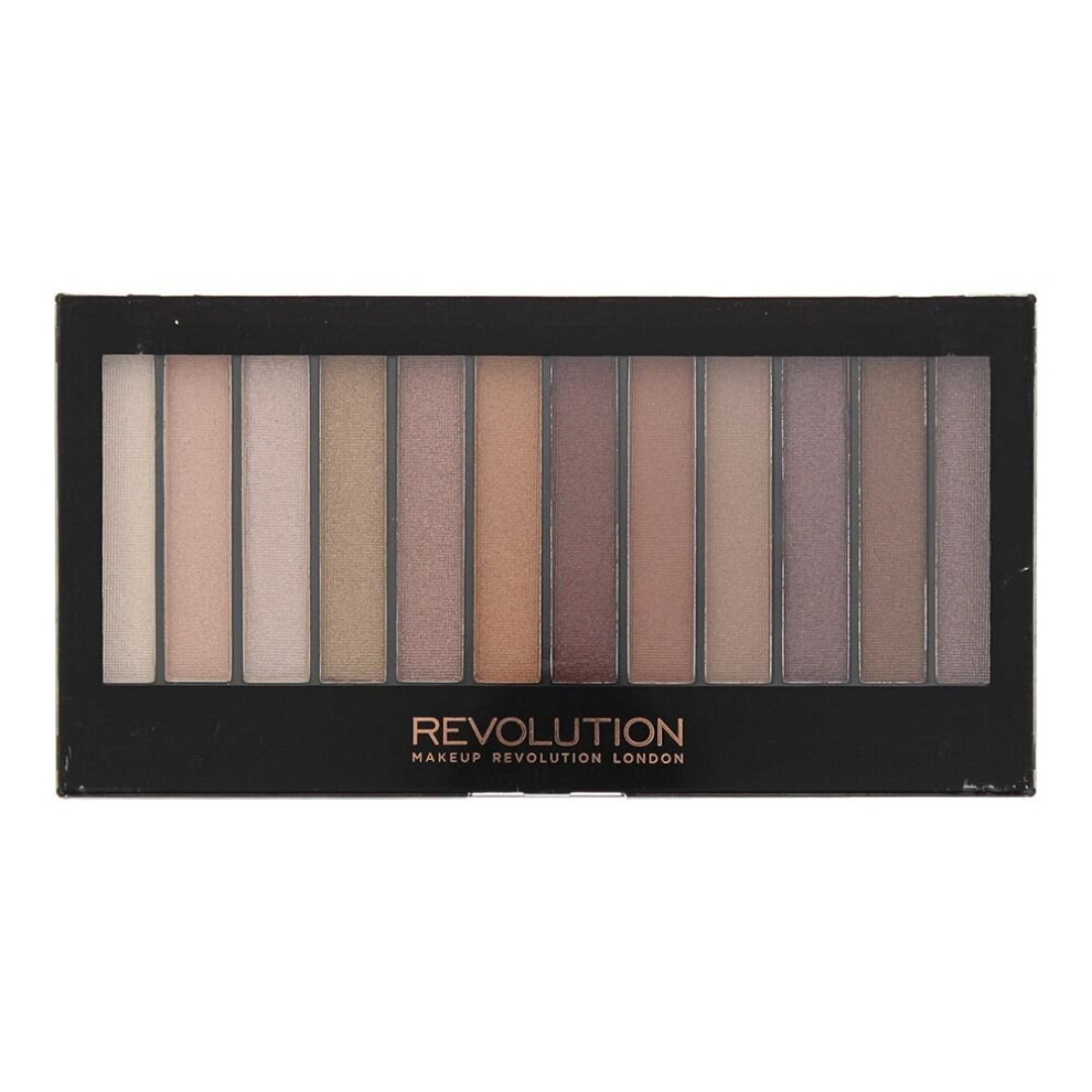 Revolution Redemption Palette Essential Shimmers Eye Shadow Palette 12 X 1.166
