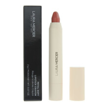 Laura Mercier Petal Soft Lipstick Crayon, 24HR Fuktgivande, 12HR Matt Färg, Lätt och Bekväm