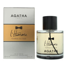 LHomme Terres du Sud di Agatha per uomo - Spray EDP da 3,4 once