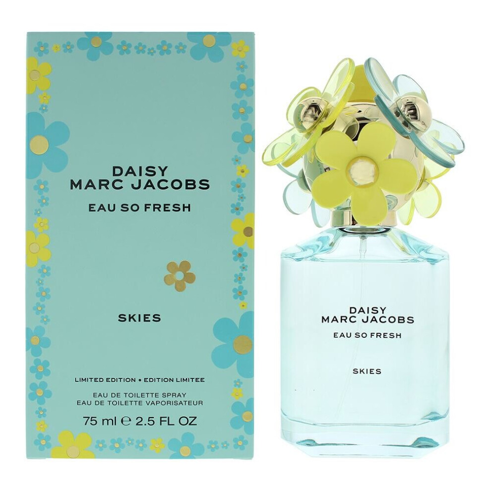Marc Jacobs Daisy Eau So Fresh Skies Eau De Toilette 75ml Women Spray