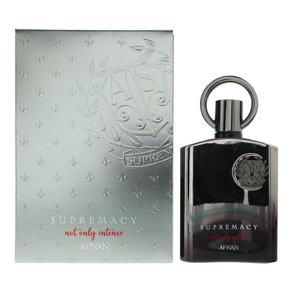 Afnan Supremacy Not Only Intense Eau De Parfum 100ml Men Spray