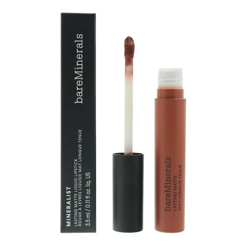 bareMinerals Lippenstift - bareMinerals - Mineralist - Bloedrood - Mat - 3.5ml