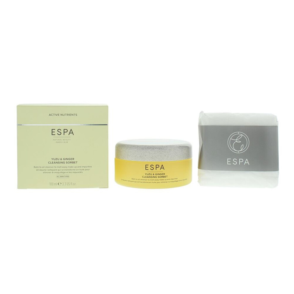 Espa Yuzu  Ginger Cleansing Sorbet 100ml All Skin Types For Women