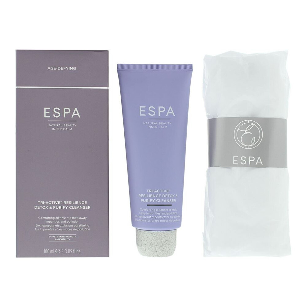 Espa Tri-Active Resilience detox  Purify Cleanser 100ml For Women