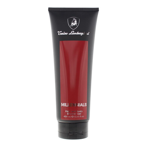 Lamborghini Lamborghini Gel de Ducha para Corpo e Cabelo Millenials 400ml