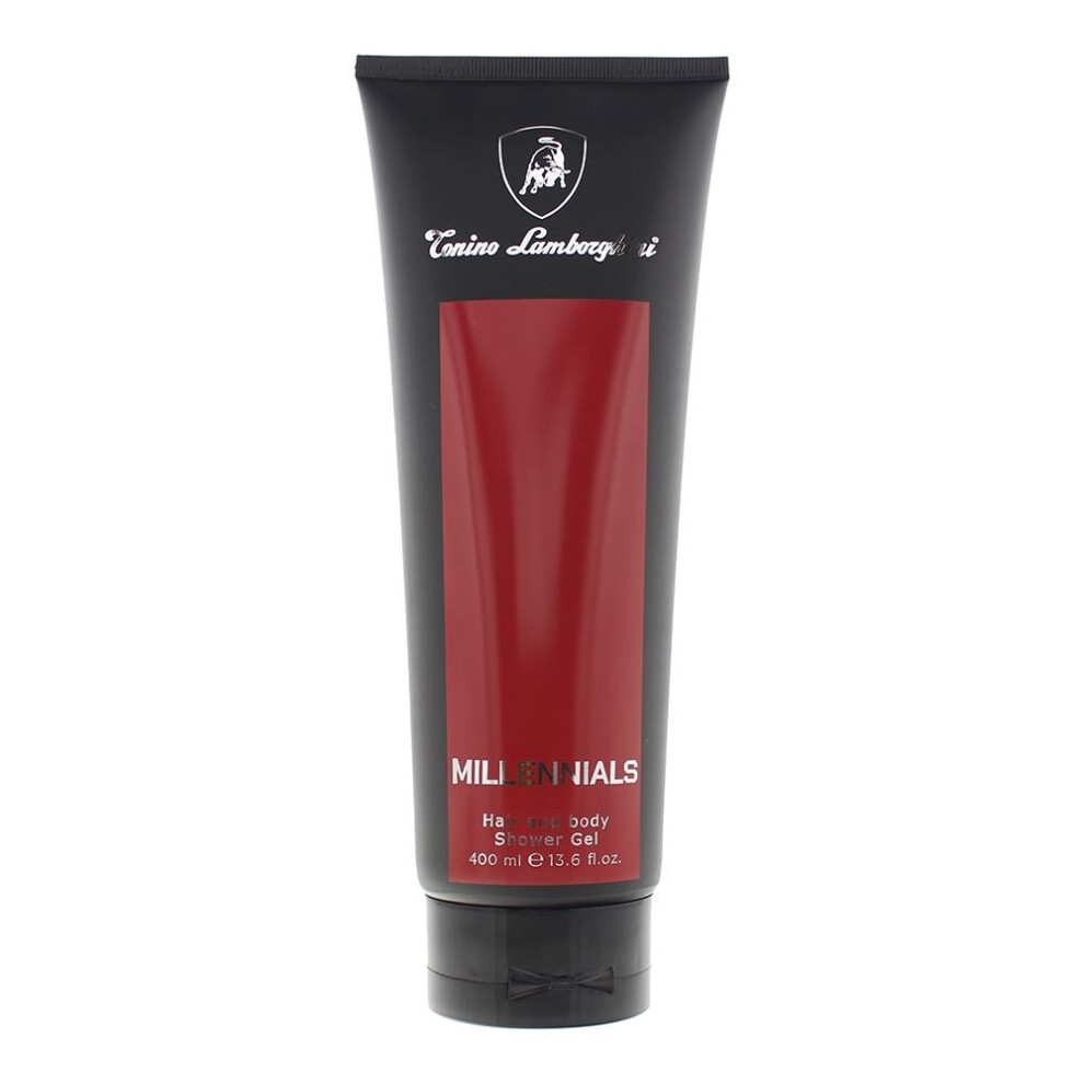 Lamborghini Millennials Dinamico Shower Gel 400ml