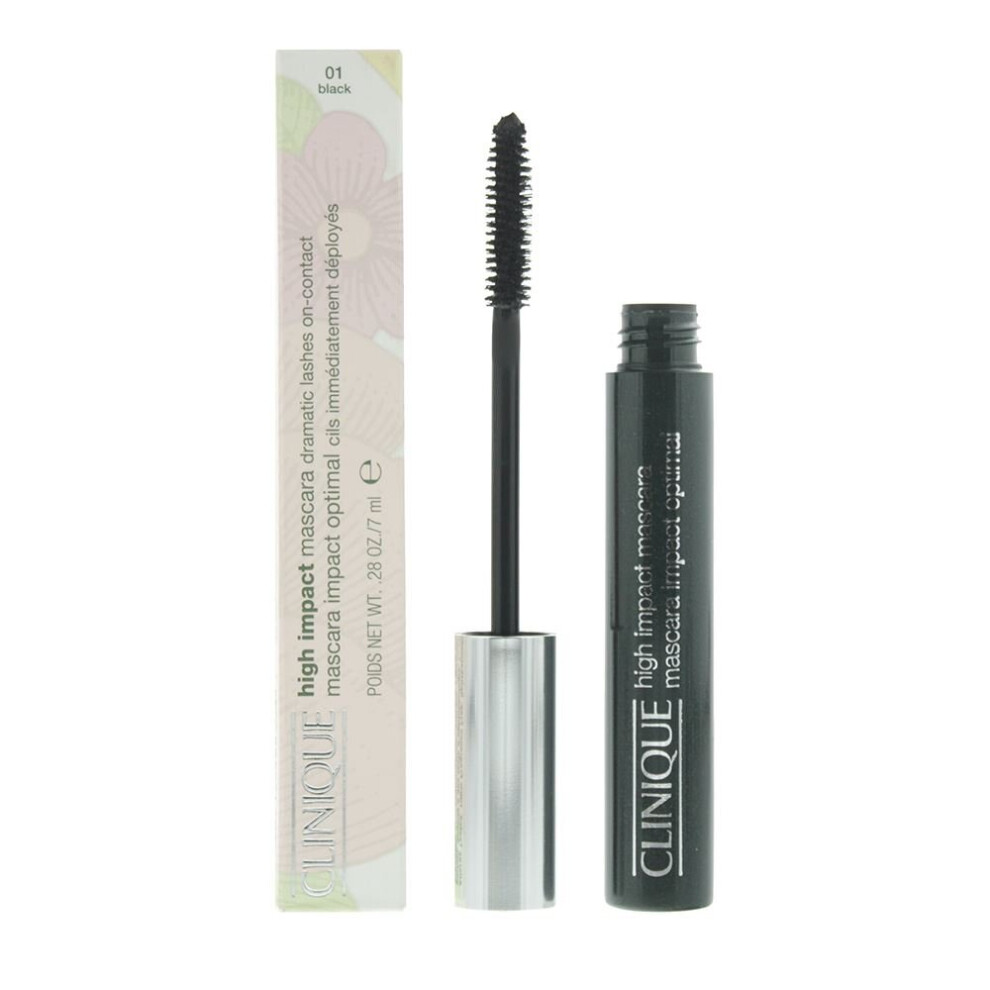 Clinique High Impact 01 Black Mascara 7ml Women