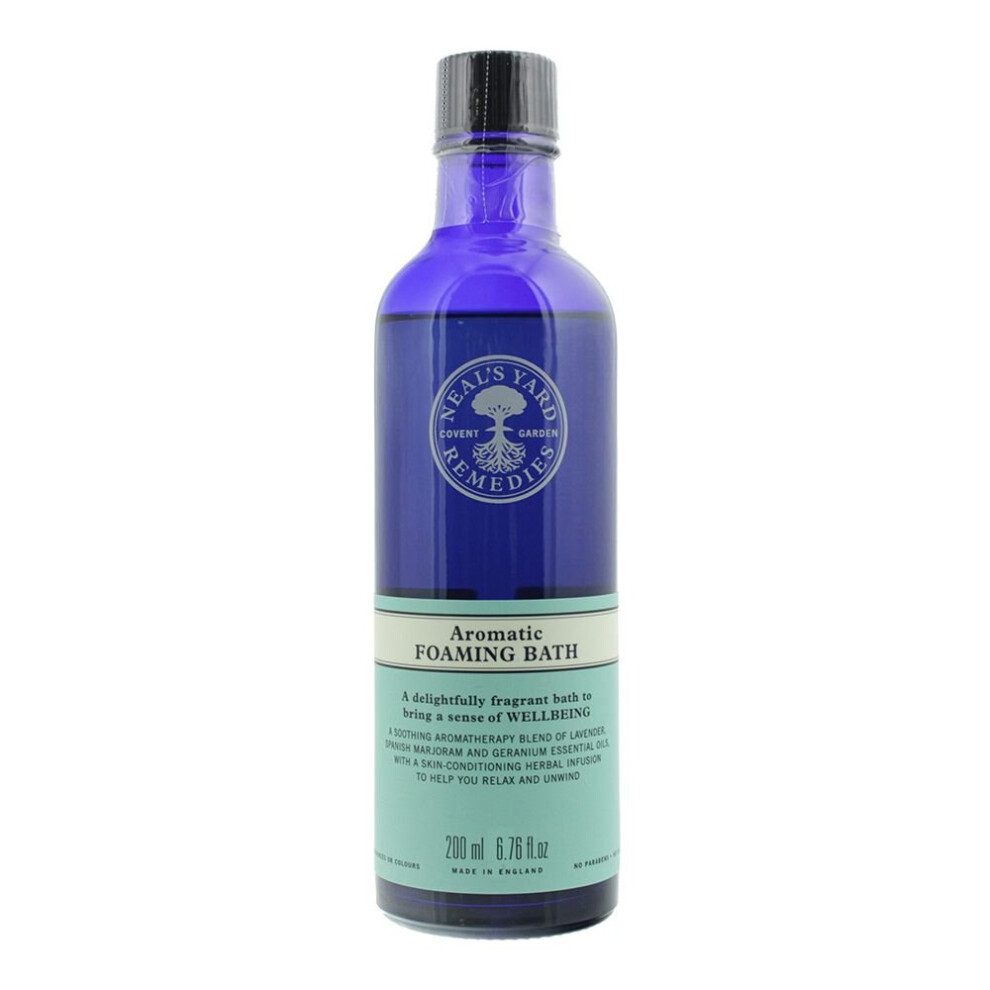 Neal's Yard Remedies Neal's Yard Aromatic Foaming Bath Foam 200Ml