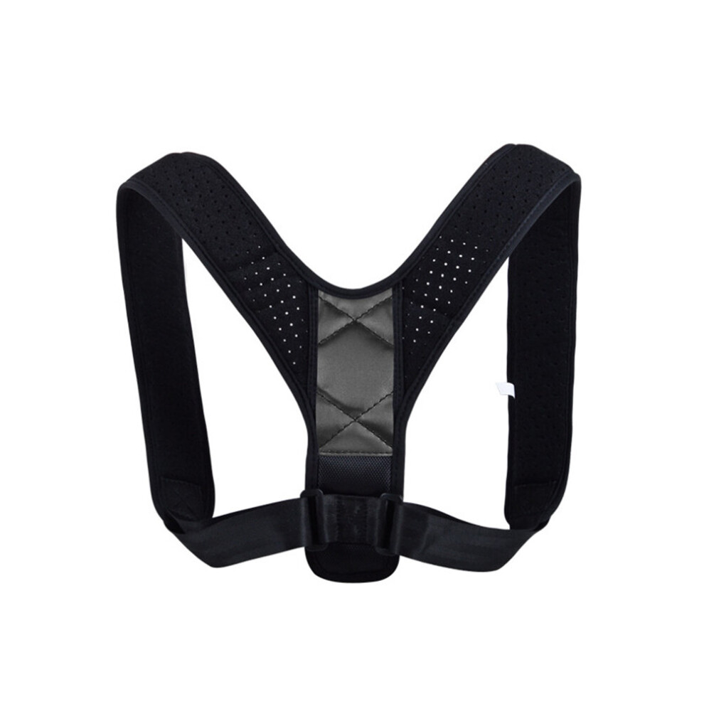 Aihontai Adjustable Back Posture Corrector Simple Back Support Shoulder Straightener
