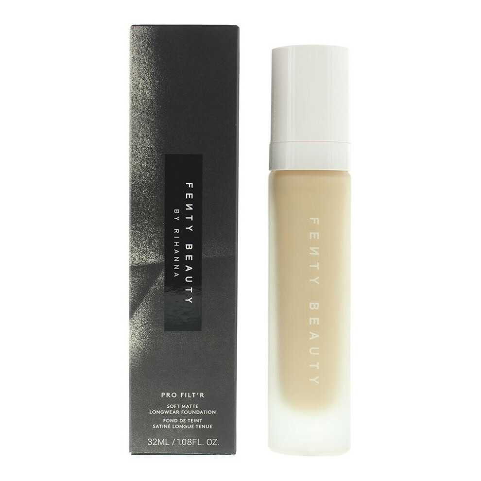 Fenty Beauty Pro Filter Soft Matte Longwear 145 Light Warm Olive Foundation 32ml