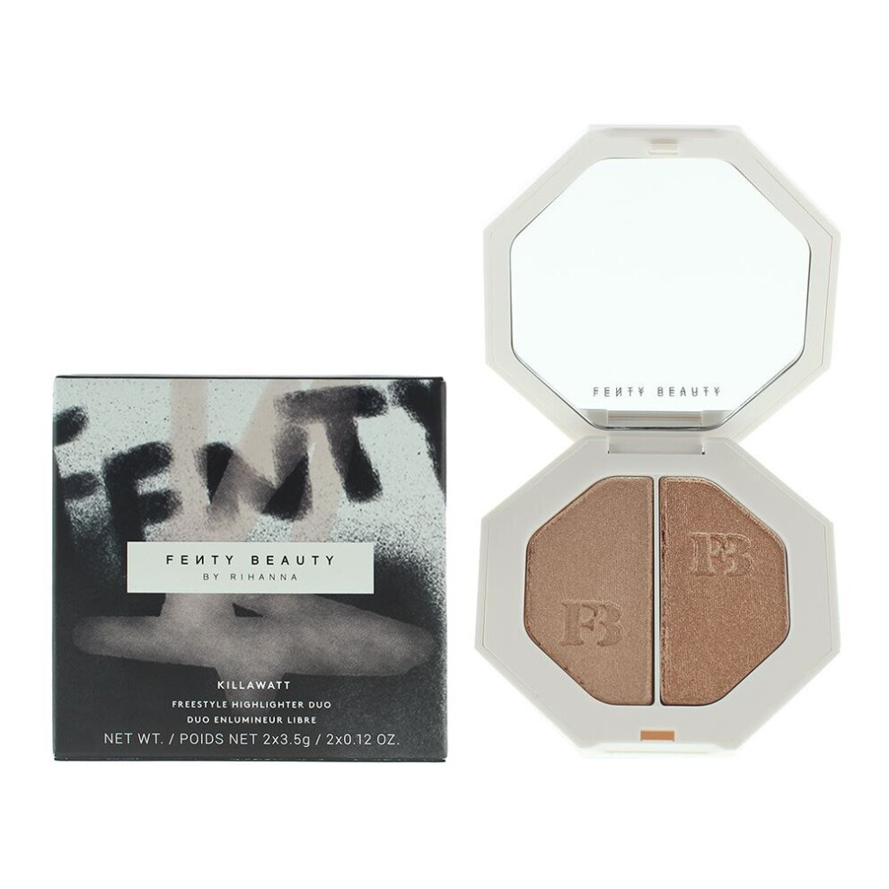 Fenty Beauty Killawatt Duo Afternoon SnackMo' Hunny Highlighter 3.5g