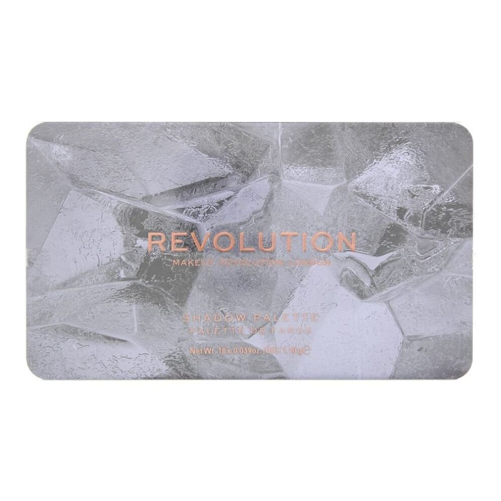 Revolution Forever Eye Shadow Palette 18 X 1.1G - Flawless Optimum