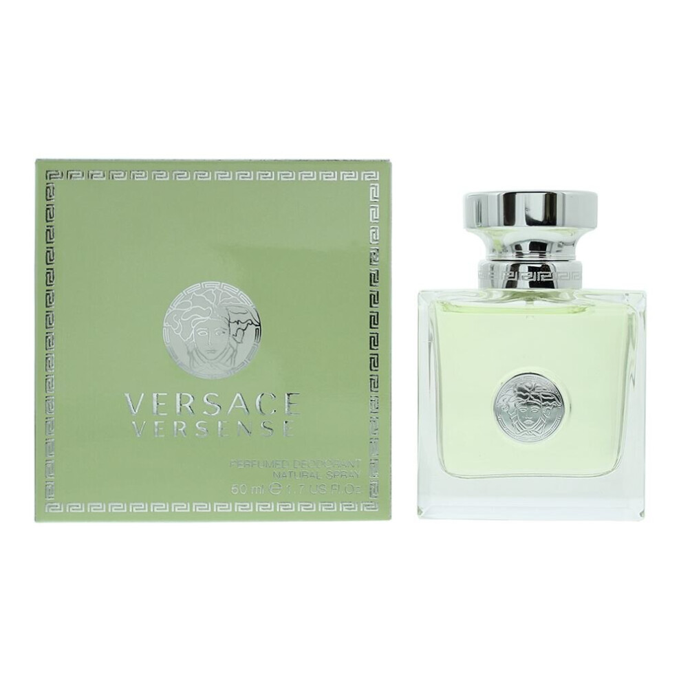 Versace Versense Perfumed Deodorant 50ml Spray