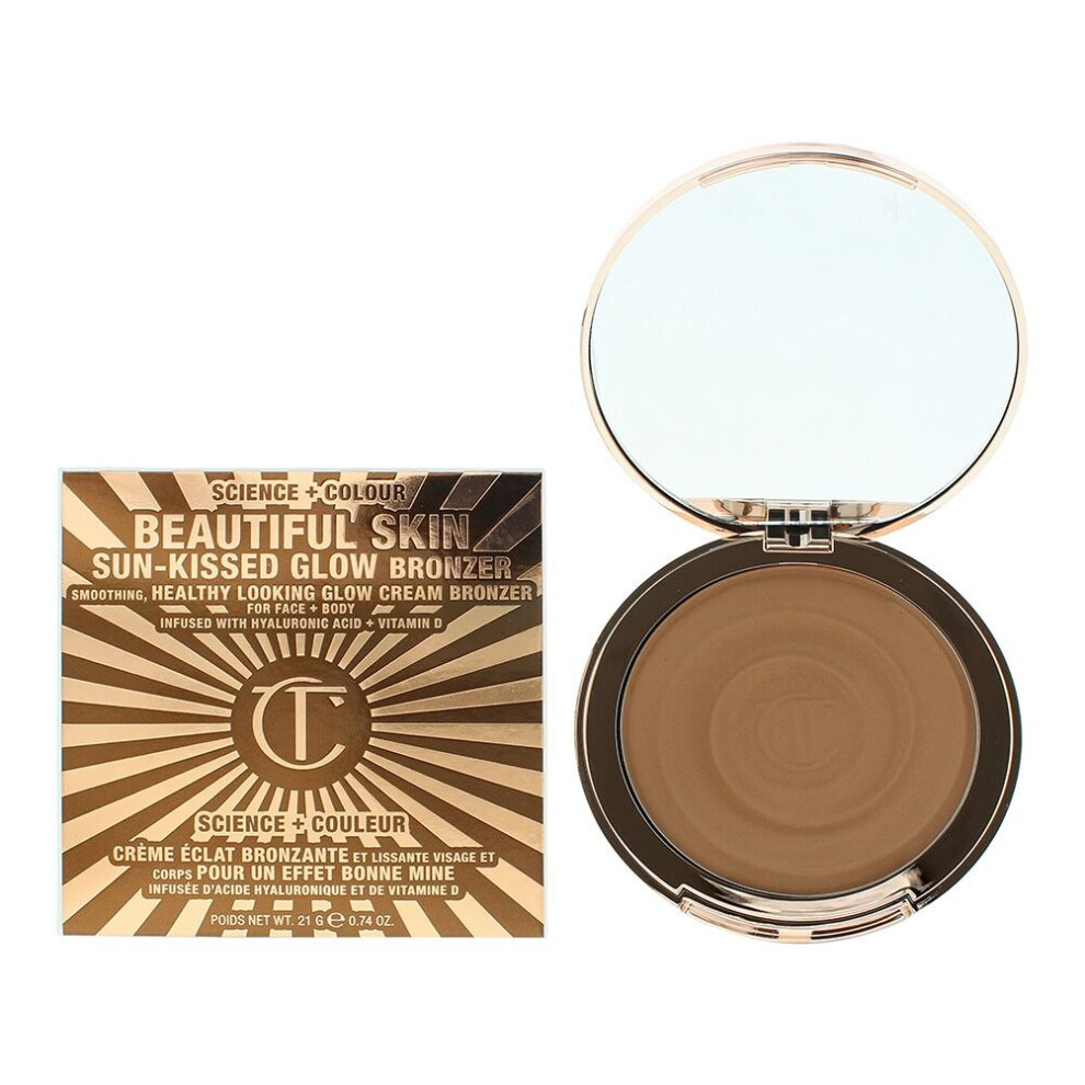 Charlotte Tilbury Beautiful Skin Science Sun Kissed Glow 1 Fair Bronzer 21g