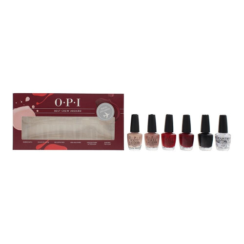 OPI OPI Best Crew Abroad 6 Piece Nail Polish Gift Set For Women
