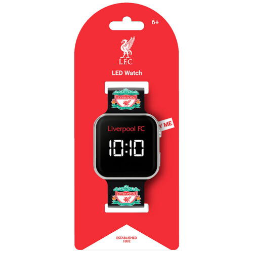 Liverpool FC Liverpool FC LED Kids Watch