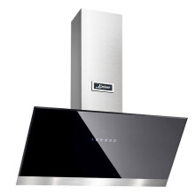 Cappa murale inclinata 90 cm Kaiser AT 9440 Eco • Cappa aspirante Avantgarde PRO • 1250 m³/h • FullTouch • Scarico e riciclo