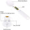 500g / 0.1g Digital Kitchen Spoon Scale 丨Electronic Weight Scale 3
