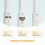 500g / 0.1g Digital Kitchen Spoon Scale 丨Electronic Weight Scale 8