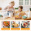 500g / 0.1g Digital Kitchen Spoon Scale 丨Electronic Weight Scale 9
