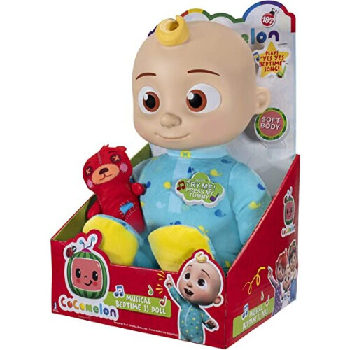 CoComelon Musical Bedtime JJ Doll Preschool Learning 1