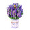 Mother's Day Pop-up Envelope 3D Greeting Card (Lavender) 1