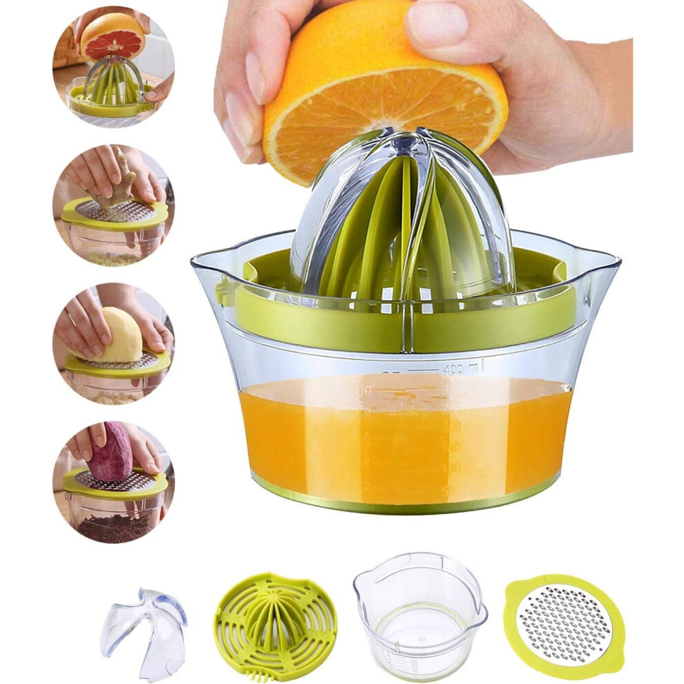 Hand Juicer Lemon Squeezer Dishwasher Safe Multifunctional Orange Citrus Lime Squeezer-image-OPC-PBM6CCR-NEW