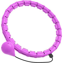 Weighted Hula Hoop for Adults, 24 Sections Removable and Size Adjustable Smart Hula Hoop