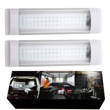 12V 72LED Interior Lights 2 Pack, Ceiling Light Strip Lights with On/Off Switch