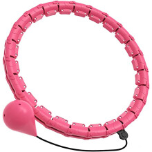 Weighted Hula Hoop for Adults, 24 Sections Removable and Size Adjustable Smart Hula Hoop