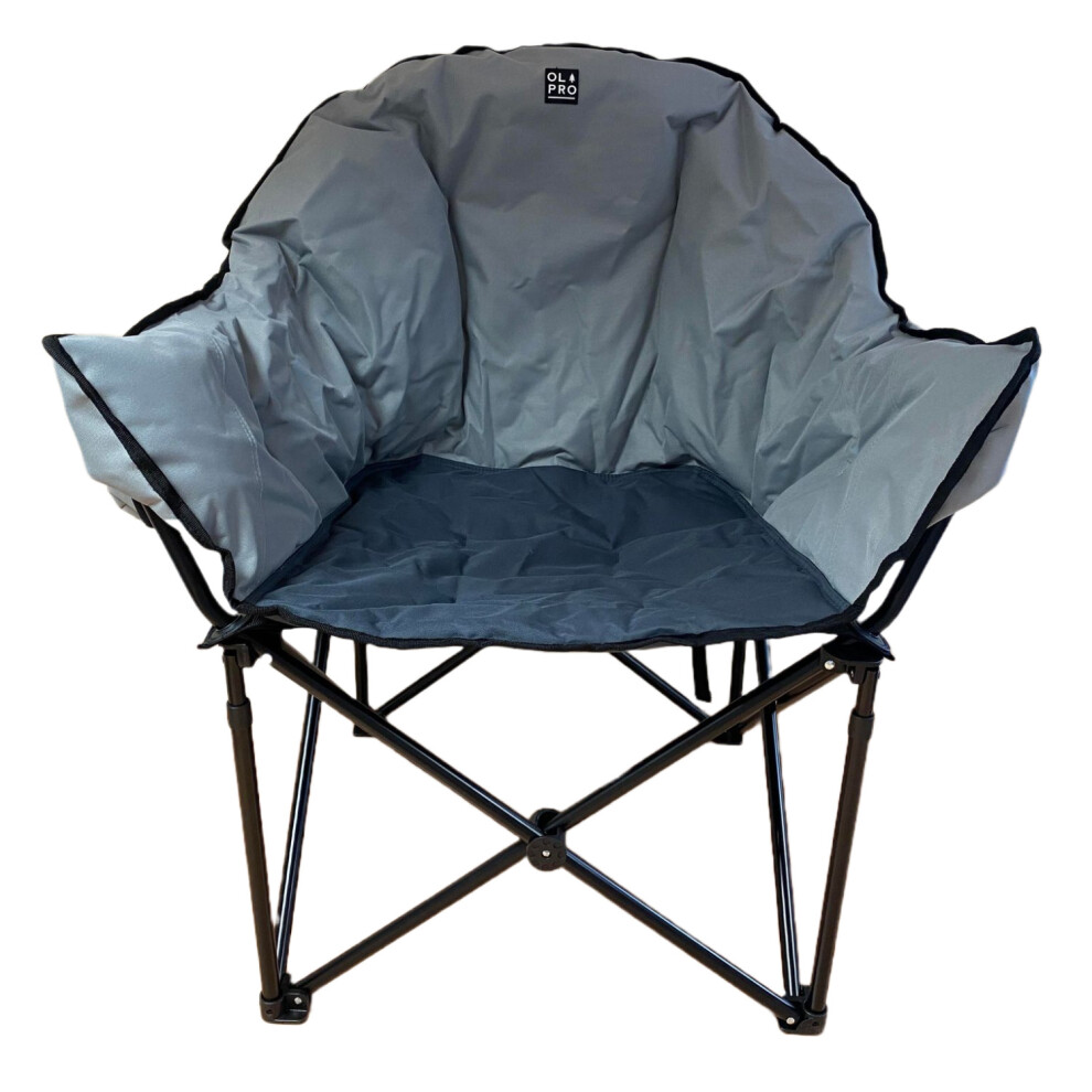(2 x Chair) OLPRO Olympus XL Camping Chair