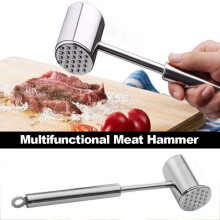 Heavy Duty Metal Meat Tenderiser Hammer Kitchen Craft Steak Mallet