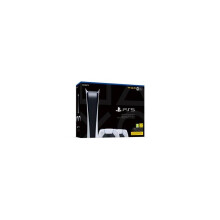 PS5 Console 825GB Digital Ed. White + 2 DualSense
