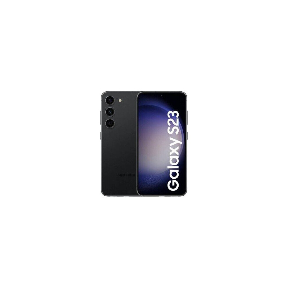 Samsung Sm-S911 Galaxy S23 8+256Gb 6.1" 5G Phantom Ds Ita Black