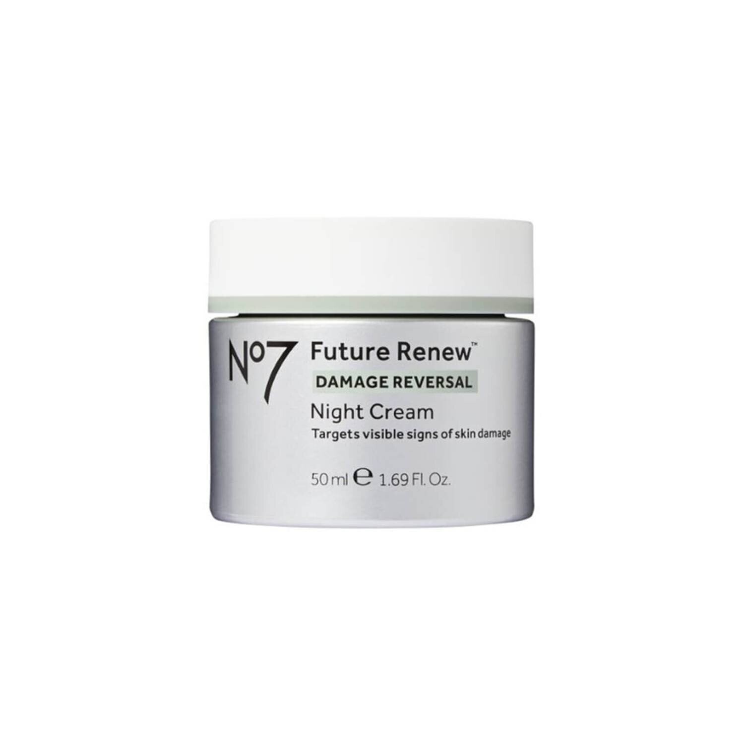 No 7 Future Renew Night Cream No7 Future Renew DAMAGE REVERSAL Night Cream 50ml on OnBuy