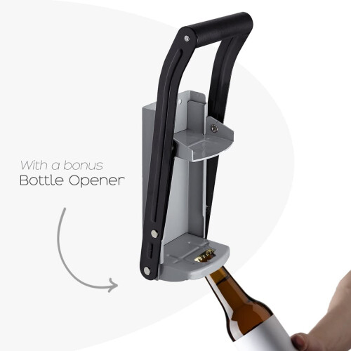 Beer Can Crusher 16oz/500ml, Wall Mount Recycling Can Tool 2