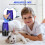 Electric Insect Zapper Mosquito Killer Lamp Rechargeable Fly Killer UK 9
