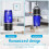 Electric Insect Zapper Mosquito Killer Lamp Rechargeable Fly Killer UK 13