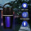 Electric Insect Zapper Mosquito Killer Lamp Rechargeable Fly Killer UK 10