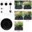 Solar Powered Fountain | Solar Bird Bath Pump Floating Fountain Pump 6